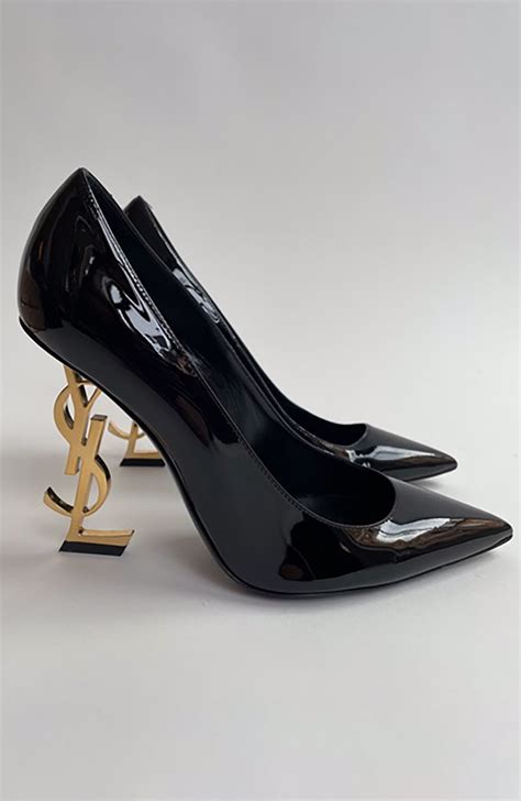 ysl ball heel|YSL heels clearance.